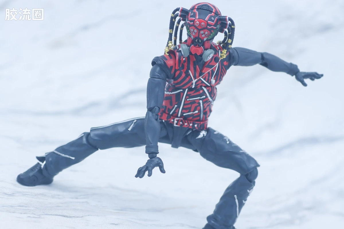 SHF 假面骑士限定版 蜘蛛改造人-01 (新·假面骑士) - 图片